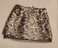 BJD DOLL Clothes - SD Silver Sequin Skirt "RARE LIMITED" SartoriaJ - Iplehouse