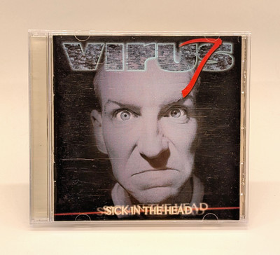 Virus 7   Sick In The Head  CD  Heavy Metal