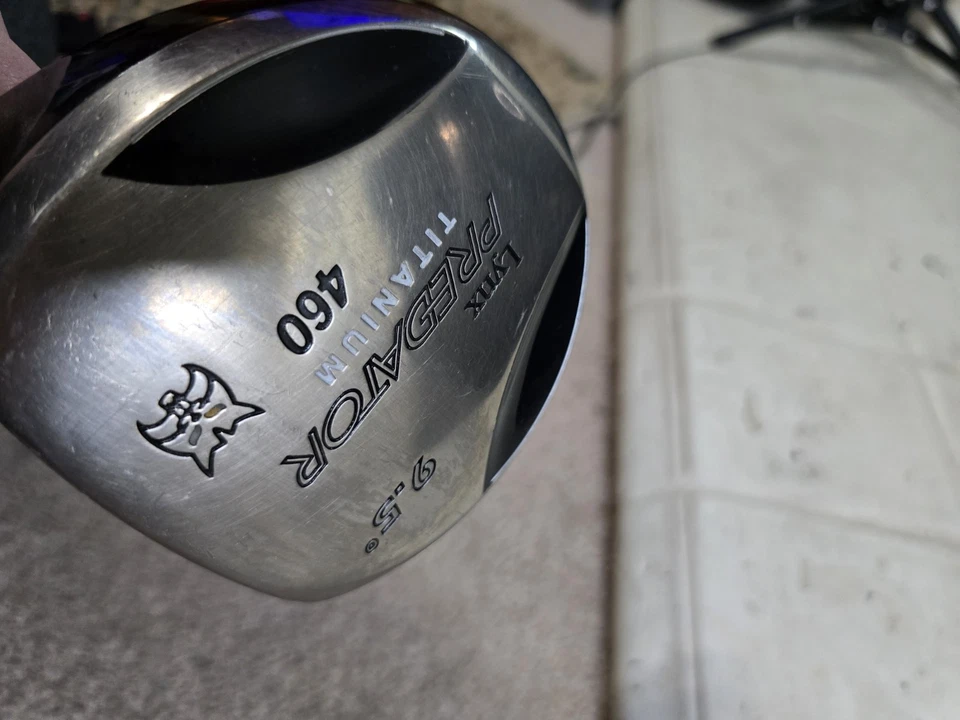 Controlador Lynx Predator 9,5 grados UST rígido flexible 45,25" diestro Foto 4 de 4