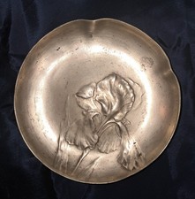 Kayser Zinn Schale 4189 Jugendstil 