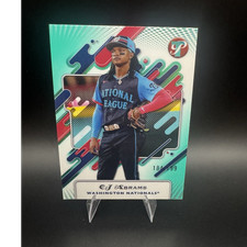 Topps 2025 Pristine CJ Abrams #259 Washington Nationals /199 MLB Card