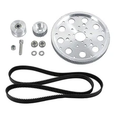 Belt Drive Driving Sprocket Kit for 2 Stroke 66cc 80CC Engine Motorized Bicycle 