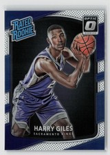2017-18 PANINI DONRUSS OPTIC HARRY GILES #181 KINGS ROOKIE RC
