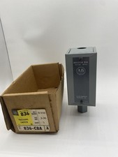 Allen Bradley 836-C8A Pressure Switch Type 1 Enclosure New Old Stock