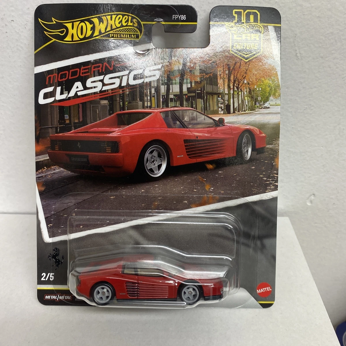 Las mejores ofertas en Hot Wheels Ferrari Rojo vehículos diecast y