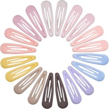 Small Hair Barrettes For Women No Slip Metal Snap Clips For Thin And Fine