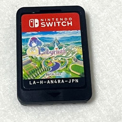 Omega Labyrinth Life Nintendo Switch Cartridge Only Used Japanese ver
