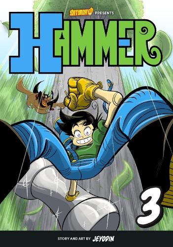 Hammer, Volume 3: The Jungle Kingdom (3) (Saturday AM TANKS / Hammer) - Image 2