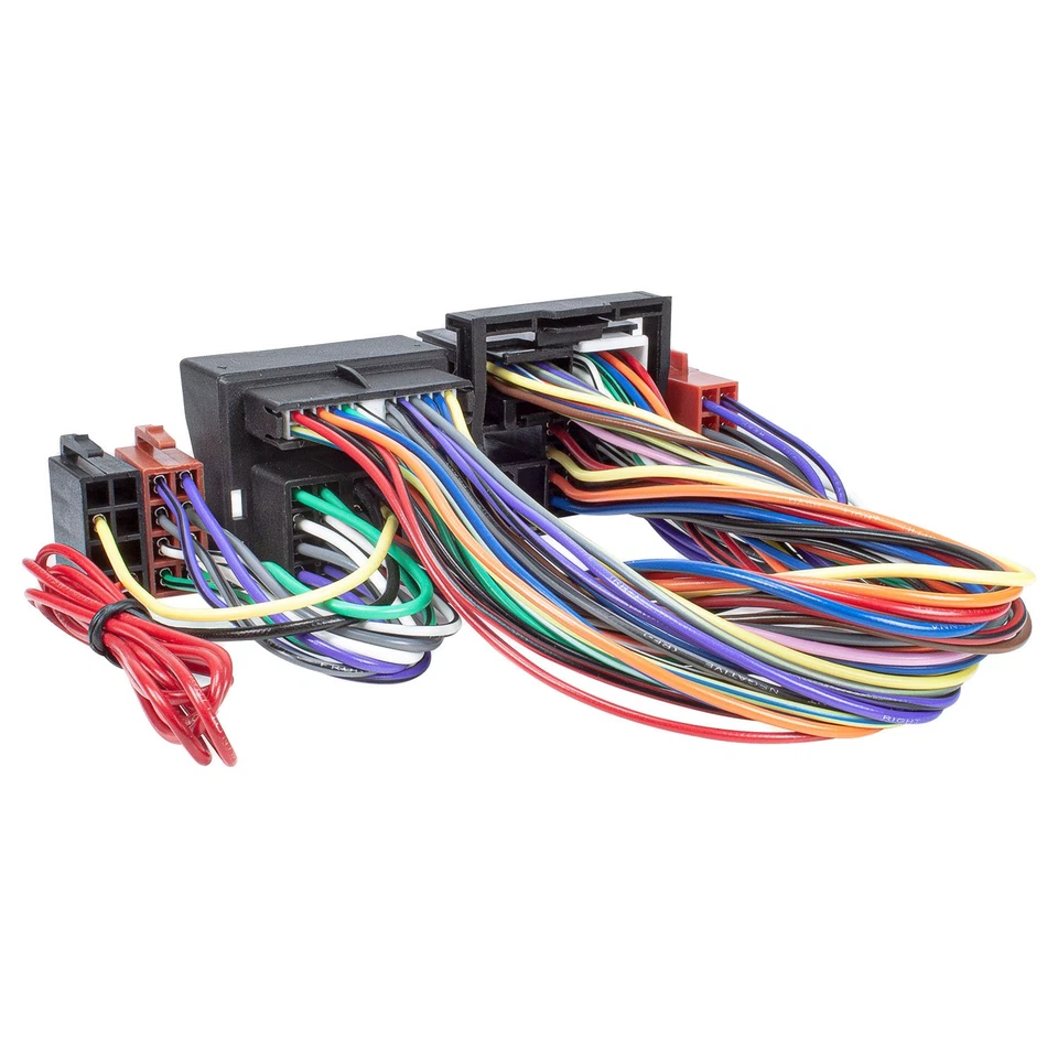 Adattatore di derivazione ISO cavo a T 40 pin adatto per VW Skoda Seat Audi a... - Immagine 2 di 3