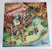 Ultimate Treehouse Deluxe Edition Board Game-Fat Brain Toy-