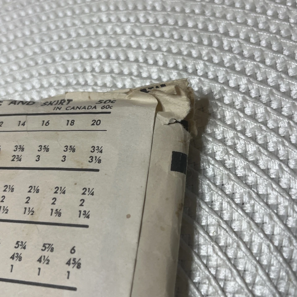 ADVANCE SEWING PATTERN 8152 Sz 16 Vintage Maternity Wear 1940's/1950's - Image 3 of 4