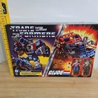G.I. Joe Transformers Soundwave Dreadnok Vehicle + Zartan & Zarana 3.75" Figures