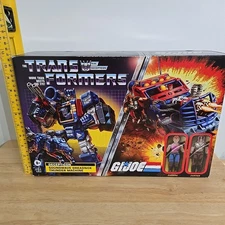 G.I. Joe Transformers Soundwave Dreadnok Vehicle + Zartan & Zarana 3.75" Figures
