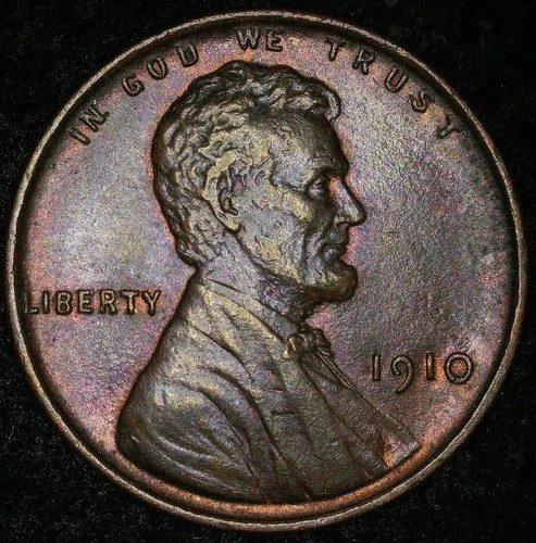 1910-P Lincoln Wheat Cent — photo from another recent sale