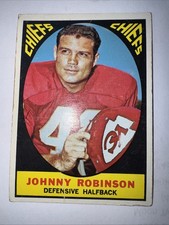 1967 Topps Johnny Robinson #65