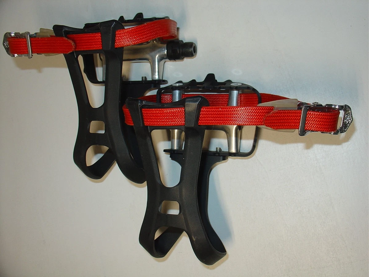 pedale mit pins Revere ProGrip 1 Pedals  Gold Pins