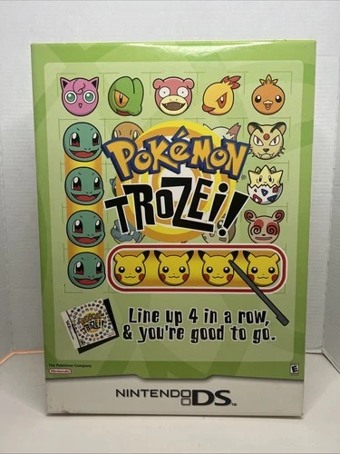 POKEMON TROZEI GAMESTOP DISPLAY 2006 EXTREMELY RARE ONLY 1 LISTED ON EBAY 🔥 - product listing photo