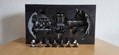 LEGO Batman Returns Batcave Shadow Box 76252