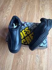Shoes For Crews SFC Womens Black Size 8 Slip Resistant Easy Clean NWOB
