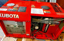 GL7000 Kubota generator set w/ KUBOTA engine Z482-D2-ET06  id: 941