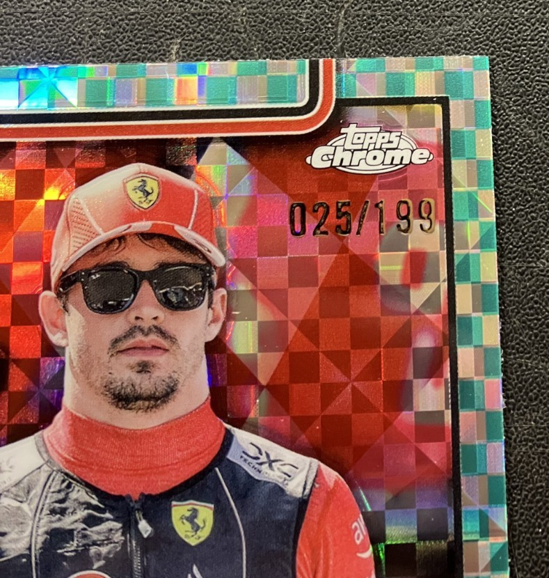 2025 Topps Chrome Formula 1 - Grand Prix Driver of the Day Charles