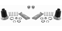 2X Vaico Faltenbalgsatz Antriebswelle Vorne Hinten FüR VW Golf V 1K1 5K1 1J1