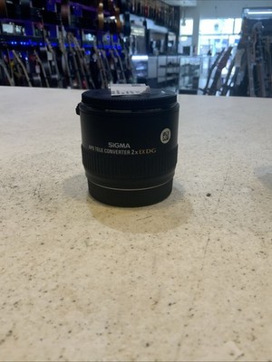 Sigma 2X EX DG APO Tele Converter for Canon EF Lenses W/ Case