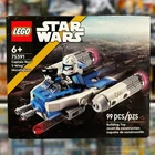 LEGO Star Wars: Captain Rex Y-Wing Microfighter (75391)