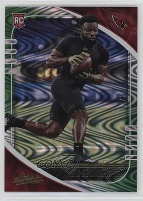 2020 Panini Absolute Rookie Green Waves 2/35 Eno Benjamin #135 Rookie RC 0yg9