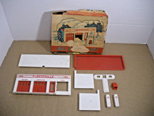 Vintage Bachmann Plasticville O/S Guage Scenery Gas Oil Station Kit No. w/Box