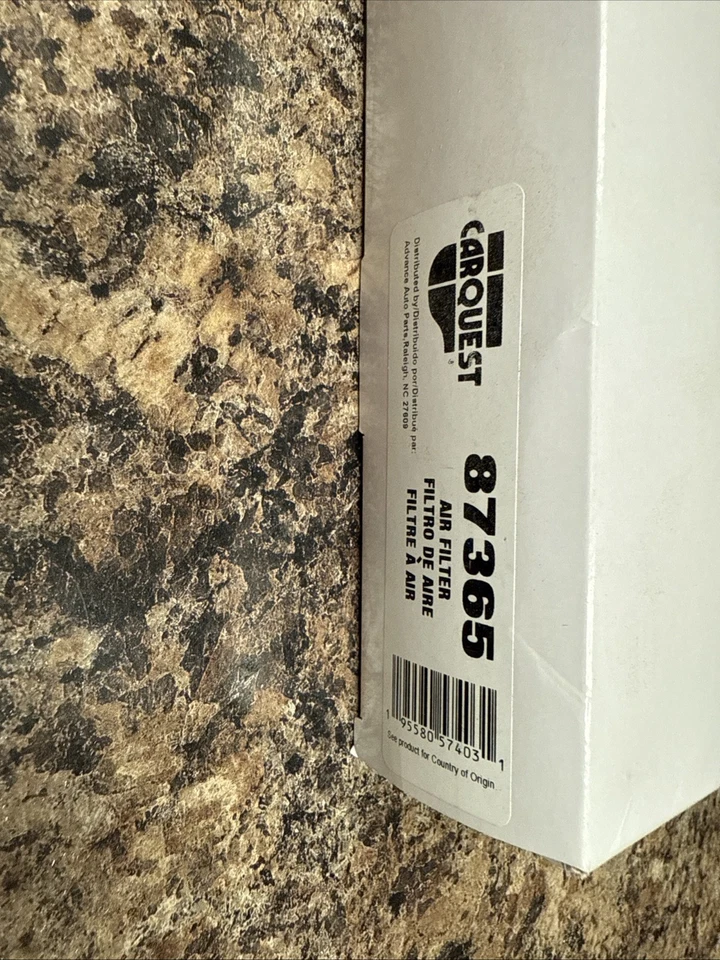 ¡Filtro de aire Carquest 87365/WIX 42365! ¡Envío gratis! Foto 2 de 3