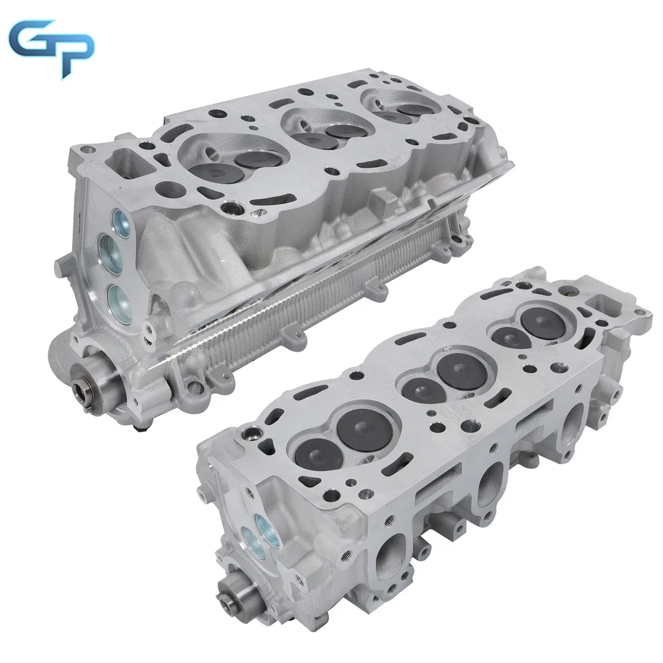 For Toyota 4Runner Pickup 1988-95 3.0L V6 3VZE Cylinder Head L+R 11101-65011 - Image 2 of 4