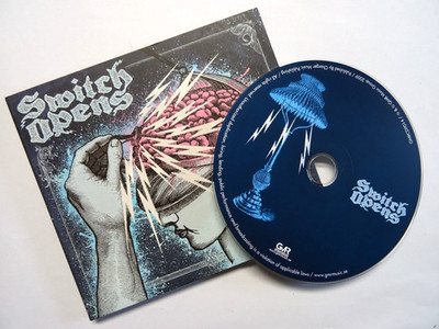 Switch Opens Same s/t CD Digipak