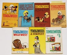 Lot 7 Tumbleweeds, Tom K. Ryan; Comics Paperback Books PB NICE CONDT