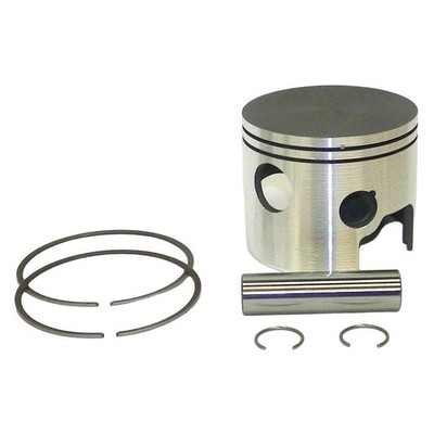 Piston Kit .030 Over Mercury 65-125HP 3/4-Cyl Looper 3.530'' Bore Marine