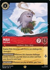 Maui - Half-Shark #124 Prices | Lorcana Azurite Sea | Lorcana Cards