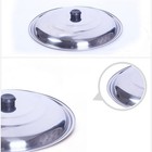 <!--F#f_0-->Brand New Stainless Steel Lid 32/34/36/38/40cm Kitchen Cooking Acceessories<!--F/-->