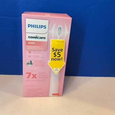 Philips Sonicare 4100 Plaque Control Rechargeable Electric Toothbrush HX3681/21