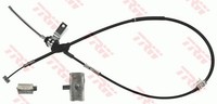 TRW Bremsseil Seilzug Feststellbremse GCH607 FüR Suzuki Ignis Justy G3X MH 2 4X4