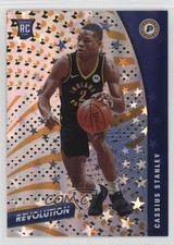 2020-21 Panini Revolution Rookies Astro Cassius Stanley #111 0b3