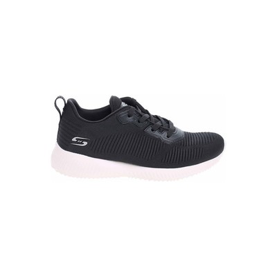 Schuhe Universal Damen Skechers Bobs Squad Tough 32504BLK Schwarz