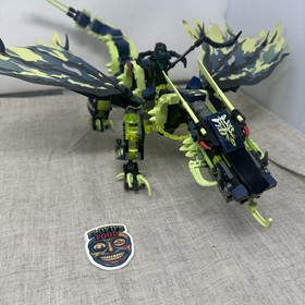 LEGO Ninjago Possessed Llyod (njo0154) & Attack of the Morro Dragon (70736)