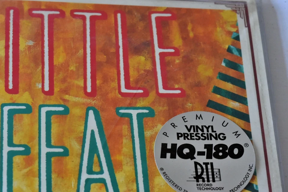 AUDIOPHILE CLASSIC RECORDS USA 1995 LITTLE FEAT Aint Had Enough Fun 180g #2LP SS - Image 3 of 3