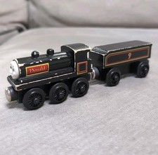Vintage DONALD TENDER Staples Flat Magnet Thomas Wooden Railway Trains