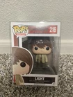 Funko Pop! Animation: Death Note Light Yagami #216 Vaulted Figure