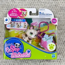 Littlest Pet Shop Walkables Walkable Corgi Dog 2311 2011 Hasbro NEW