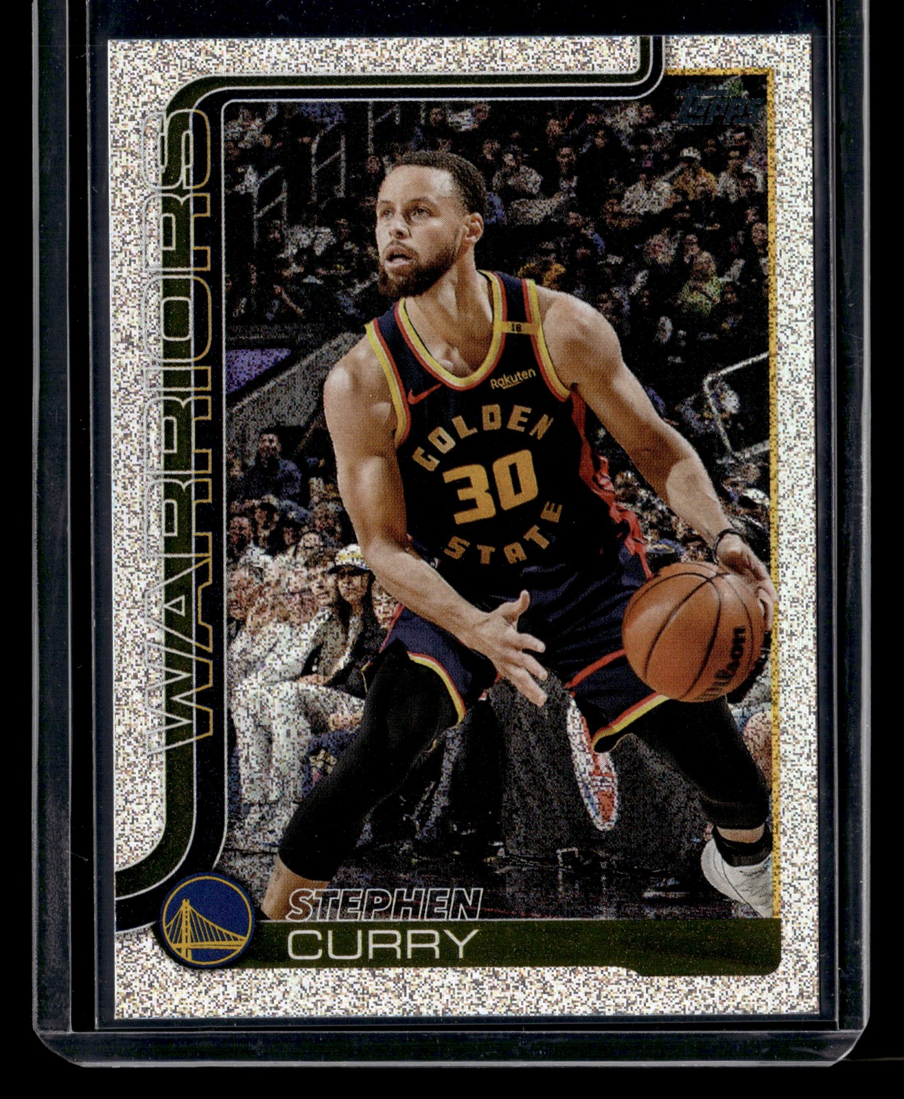 2025-26 Topps #135 Stephen Curry Sandglitter