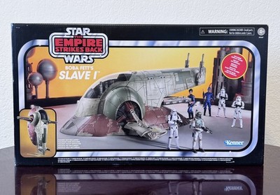 Star Wars: Empire Strikes Back - Boba Fett's Slave 1 by Kenner 