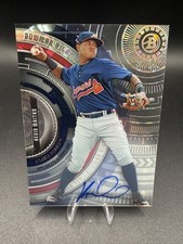 2017 Bowman High Tek Kevin Maitan ON-CARD AUTO /199 Tidal Diffractor BHT-KM Brav