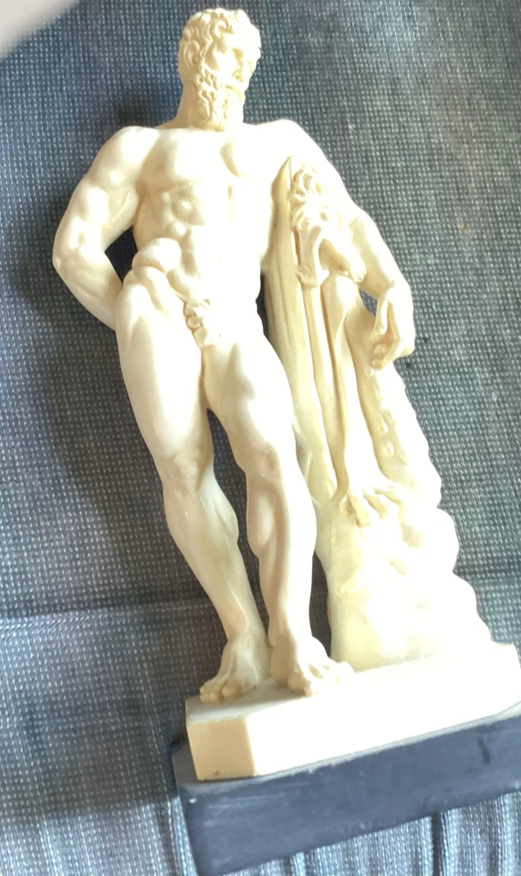 Stunning Michael Angelo Statue David Impressive Great Condition Marble - Image 4 of 4
